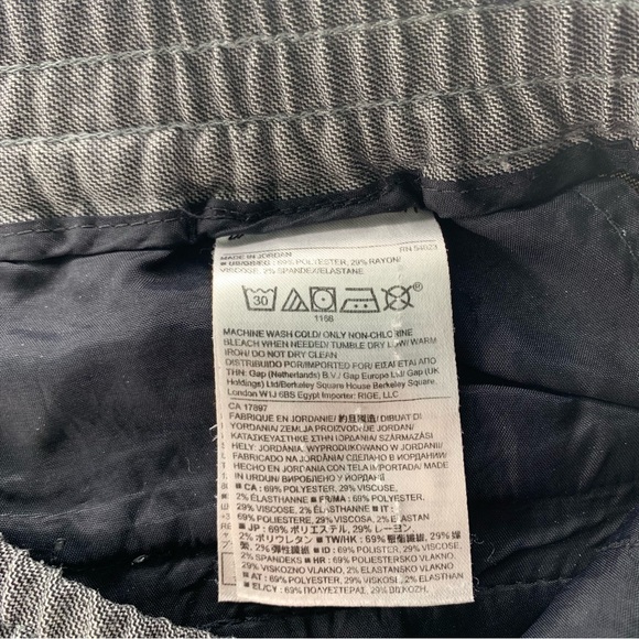 Banana Republic Gray Dress Joggers - Size 8 - Picture 8 of 8